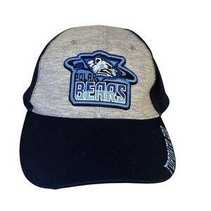 Toronto Zoo Polar Bears Baseball Cap Adjustable Hat Black/Gray Youth VGC